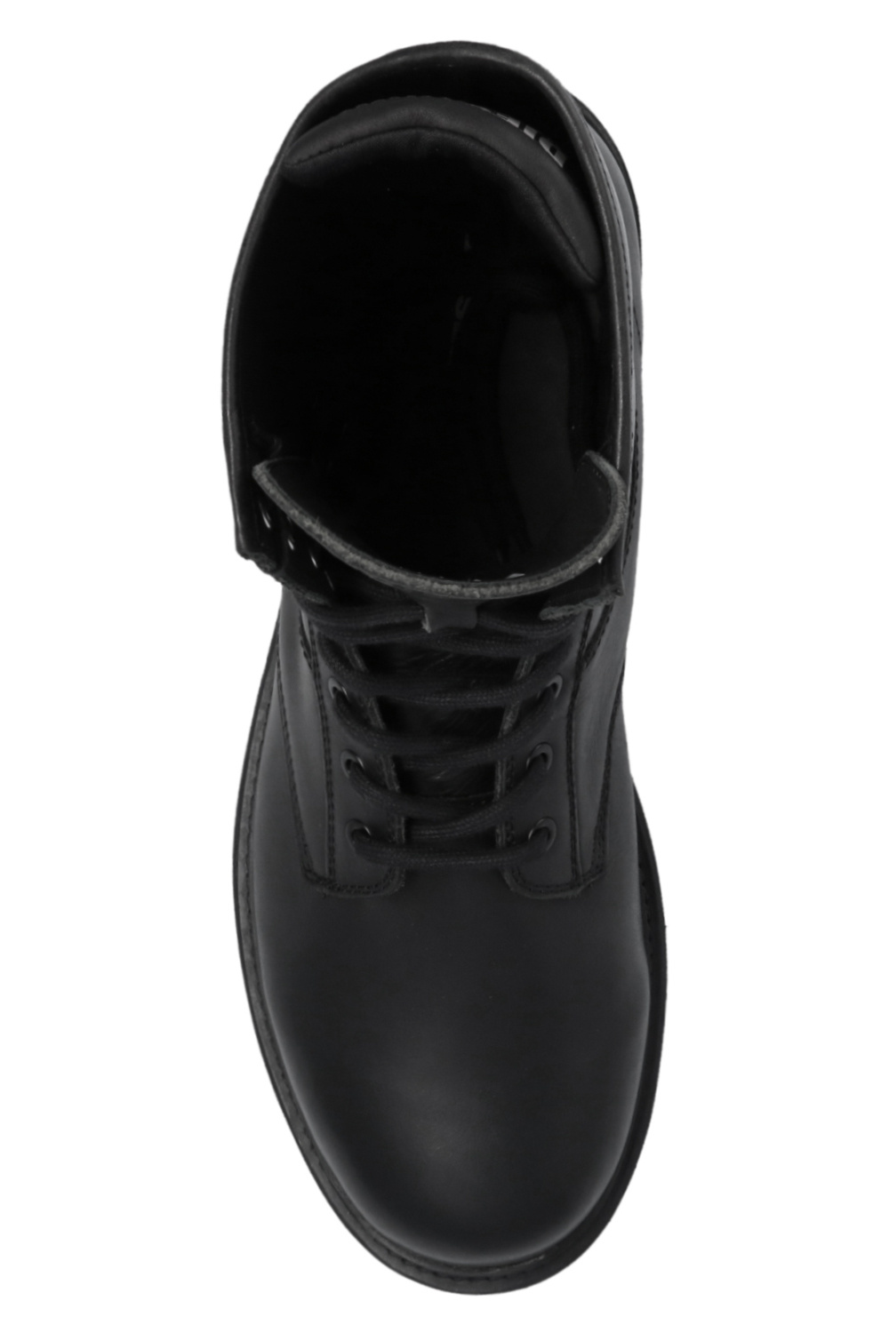 靴 DIESEL MEN BLACK D-ALABHAMA T8013 EUR41 D - Alabhama' combat boots Diesel - formerly Minnesota
